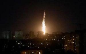 Bombardeo ruso