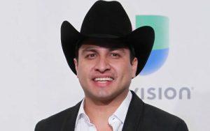 El cantante mexicano