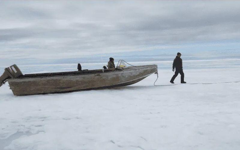 Encuentran barco