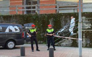 Hombre degolló