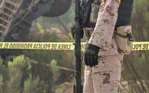 Seis militares mueren