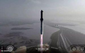 SpaceX lanza