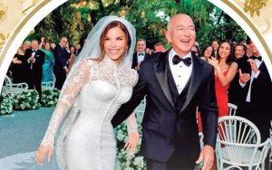 Boda de Jeff Bezos