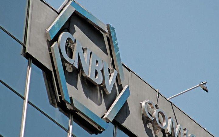 CNBV anuncia