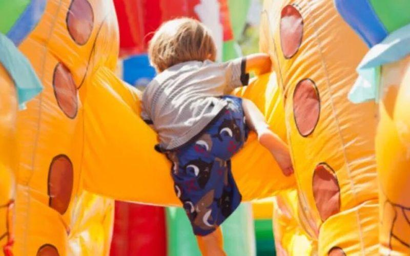 Castillo inflable