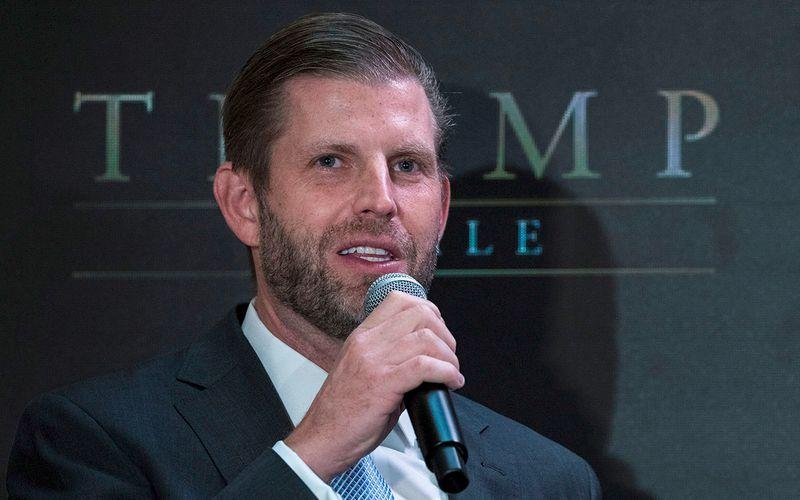 Eric Trump asegura