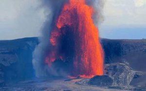 Kilauea entró