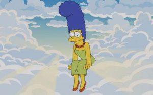 Muere Marge Simpson