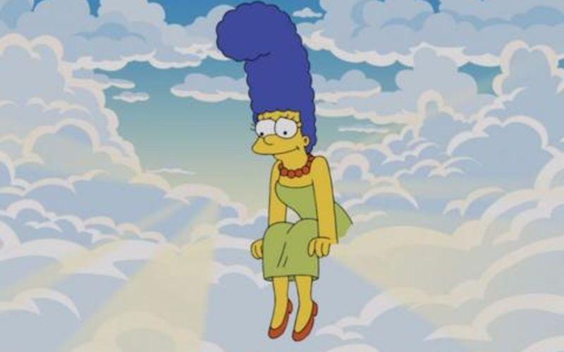Muere Marge Simpson