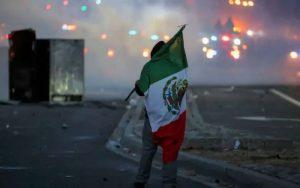 Muere migrante