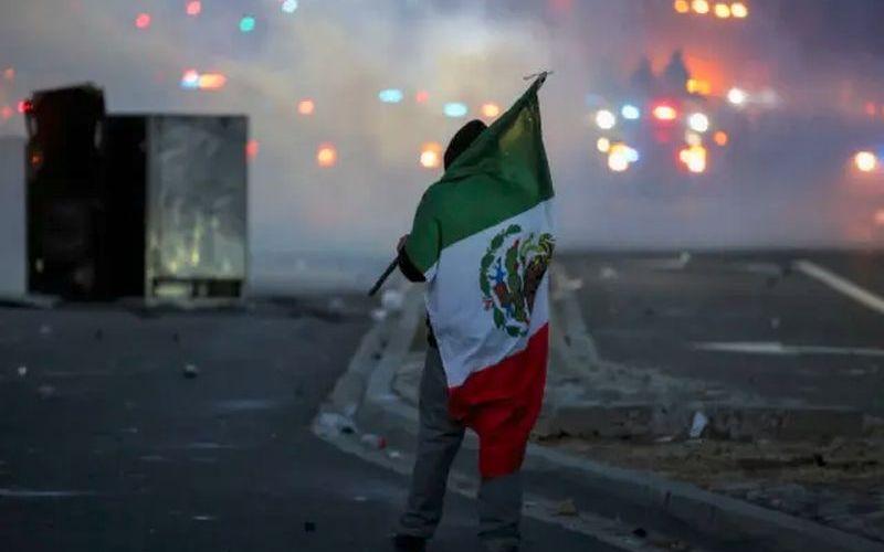 Muere migrante