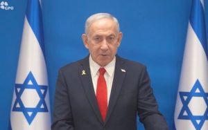 Netanyahu admite