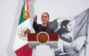 Sheinbaum relaciona