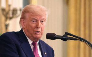 Trump admite