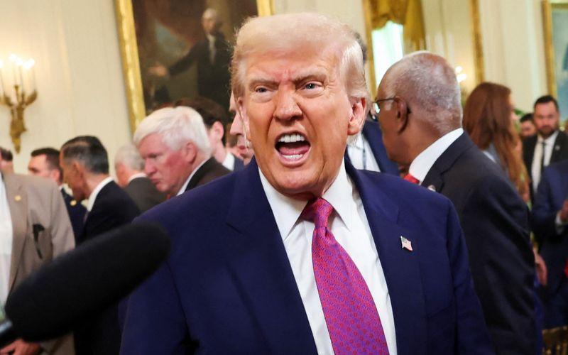 Trump reconoce