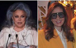 Verónica Castro rompe