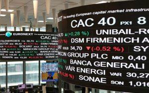 Acciones bajan
