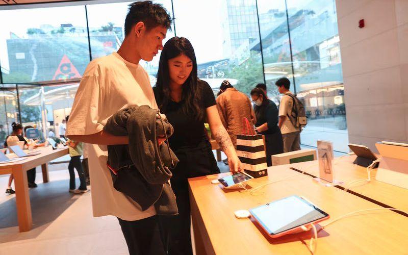 Apple cierra una
