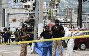 Asesinan a policía