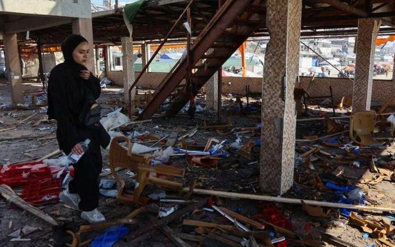 Ataque a cafetería