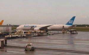 Avión de Air Europa
