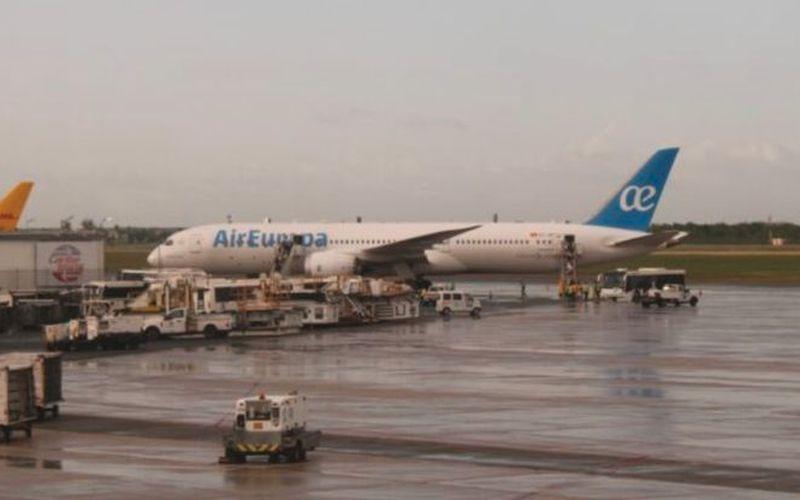 Avión de Air Europa