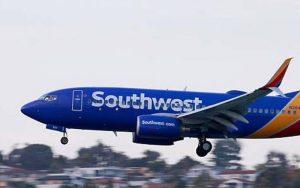 Avión de Southwest