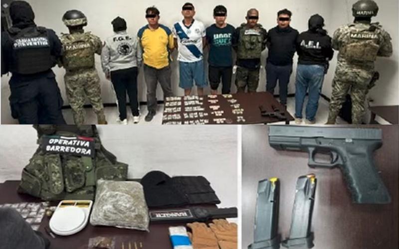 Capturan en Puebla