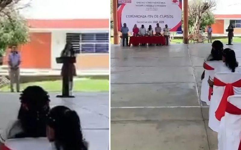 Detienen a maestro