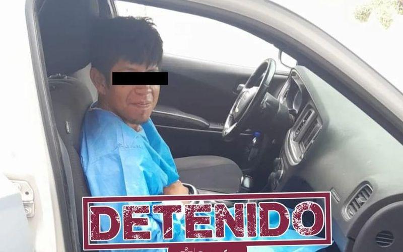 Detienen a sujeto