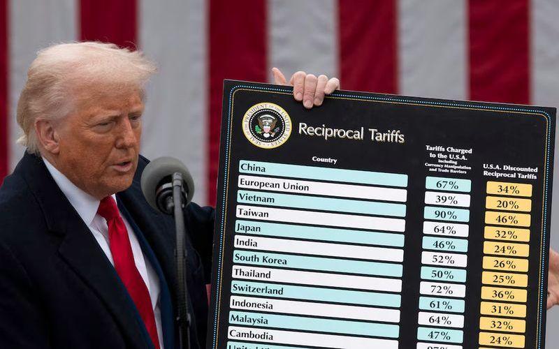 Donald Trump anunció