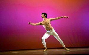 El bailarín Braulio