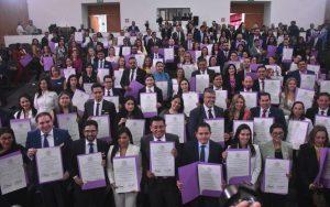 Entrega INE constancias