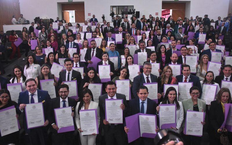 Entrega INE constancias