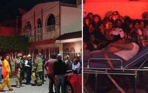 Explosión en