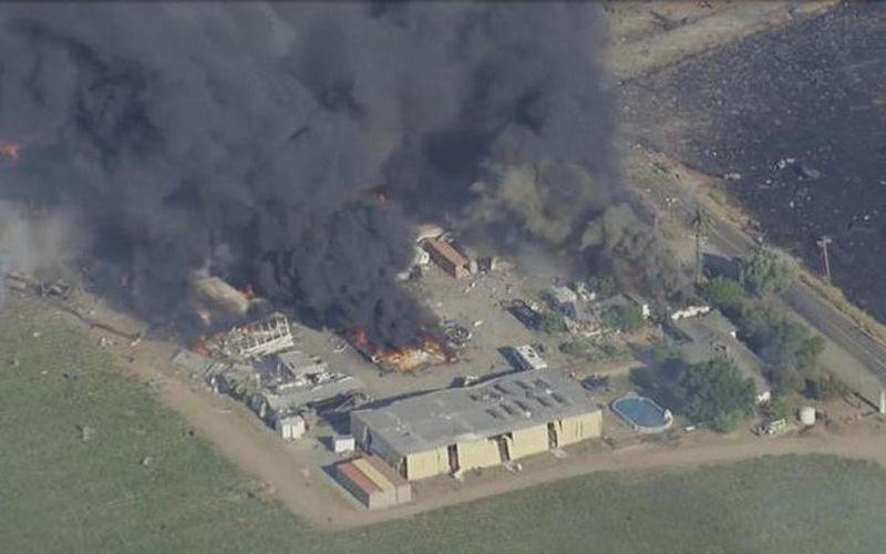 Explotó bodega