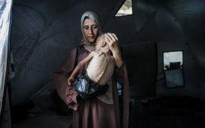 Gaza muere de