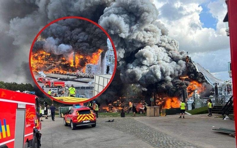Incendio arrasa