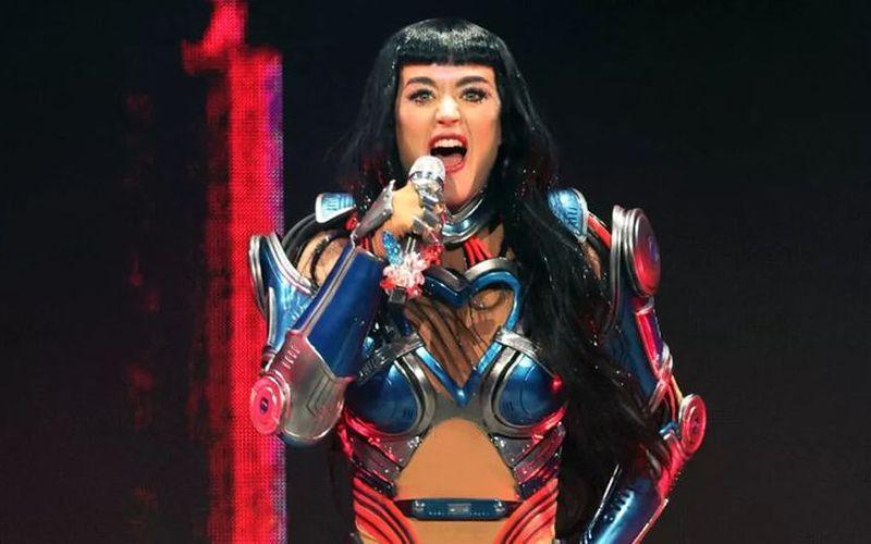 Katy Perry anima