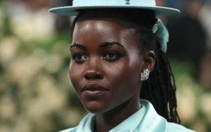 La actriz Lupita