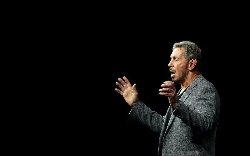 Larry Ellison ‘pisa
