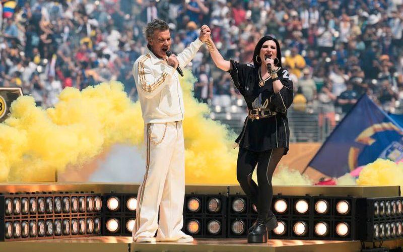 Laura Pausini y