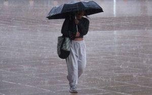 Lluvias fuertes