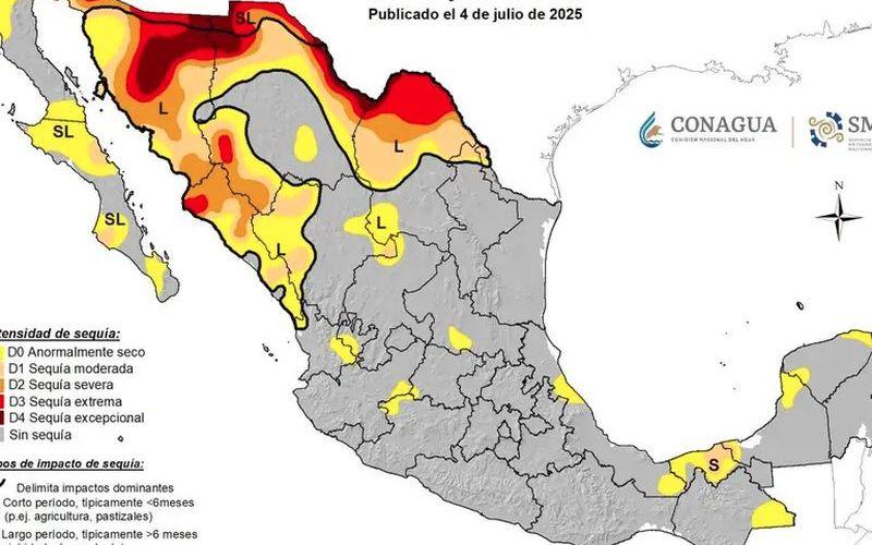 Lluvias por ciclones