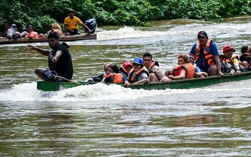 Los migrantes de