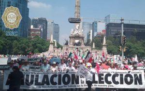 Marchan por la