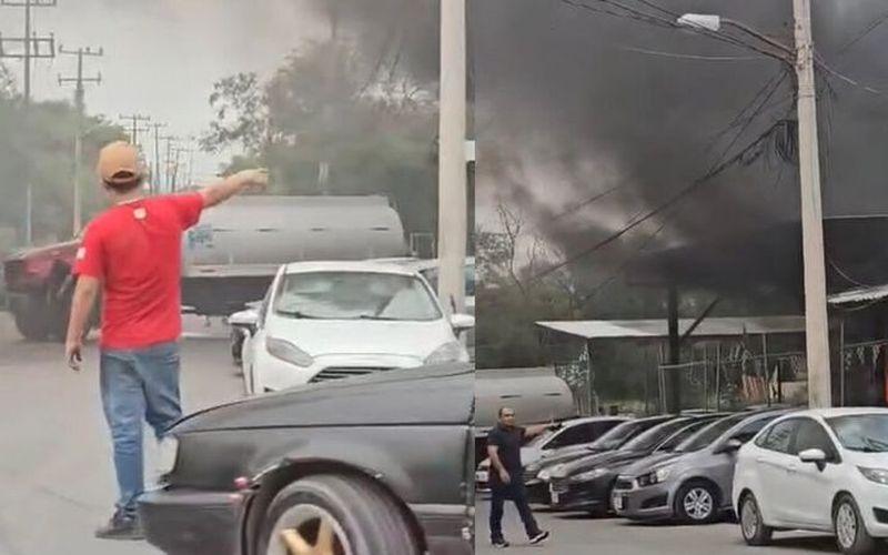 Menor detenido
