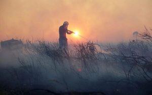 Miles evacuados