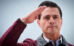 Peña Nieto recibió