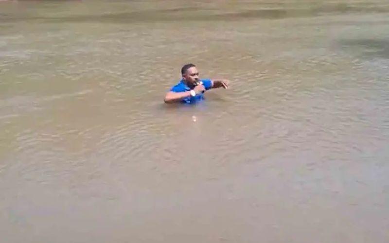 Periodista descubre